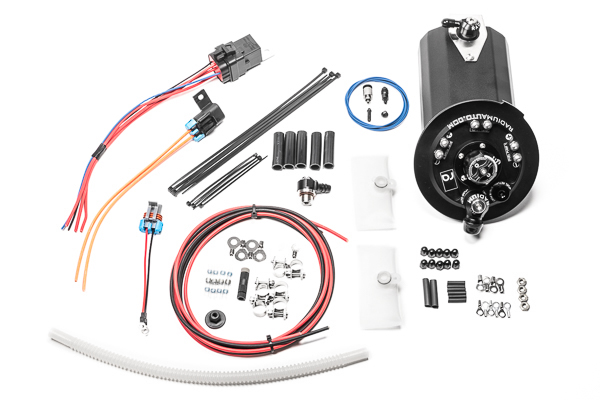 Radium Engineering — Radium Engineering BMW E90/91/92/93 FHST RA for WALBRO GSS342/AEM 50-1200 - Pumps Not Included - view 3